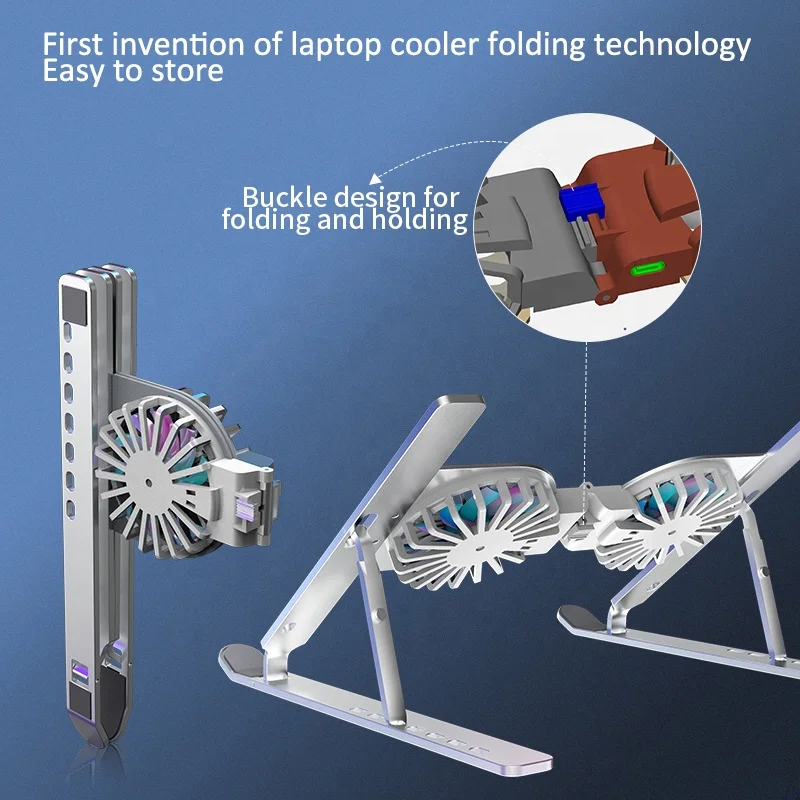 Best Selling Laptop Cooling Pad With Mobile Stand For Alienware