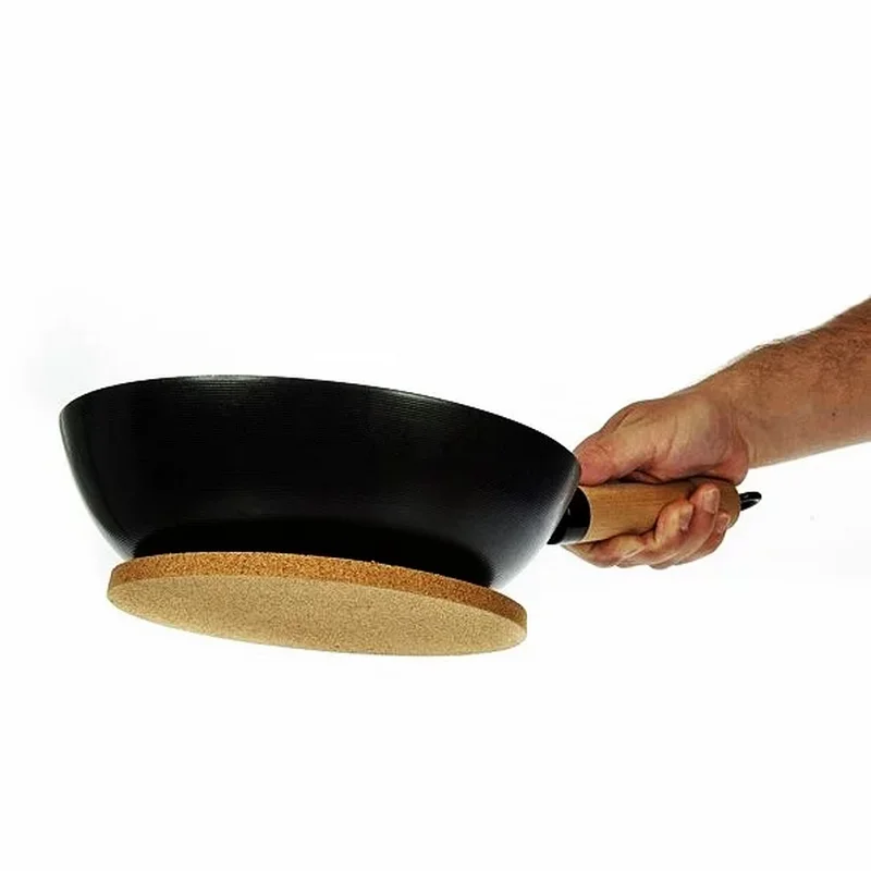 Magnetic Cork Trivet Magnetic Cork Trivet Heat Resistant Non Slip Coaster Table Protection Mat Pan Stand