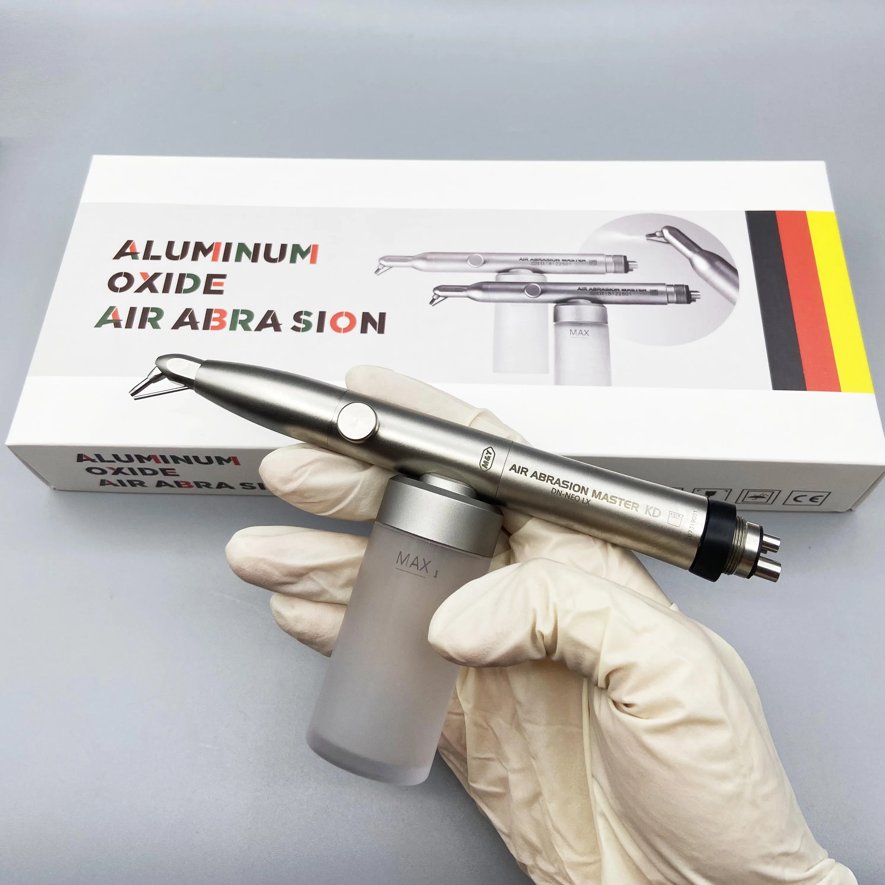 Aluminum Oxide Micro Blaster Dental Equipment Cleaning Sandblaster Unit compatible Kavos connector Air Polisher Dentists Tools