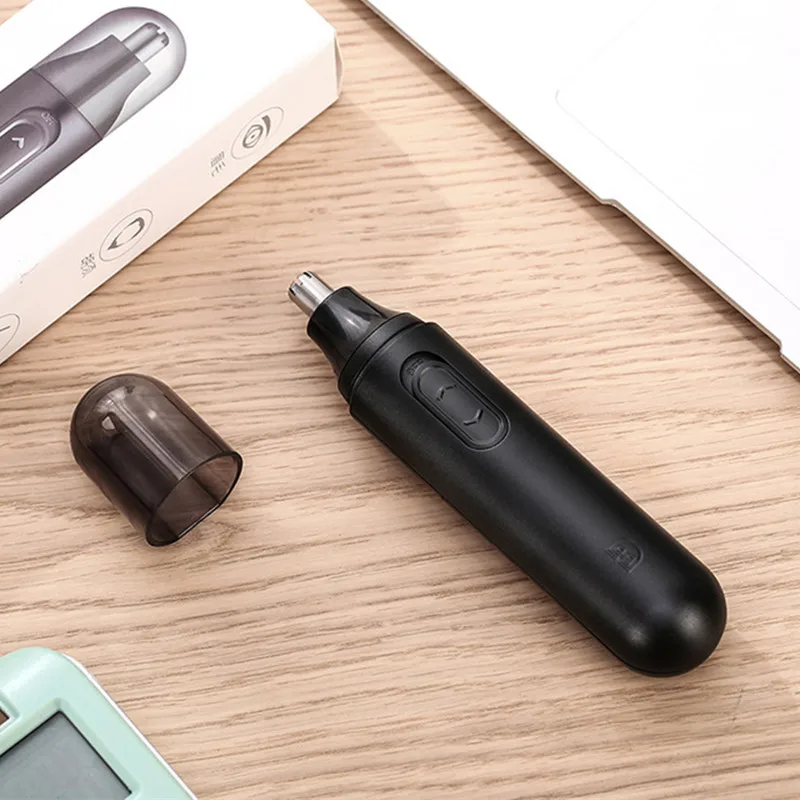 WSY210 Wireless Rechargeable Waterproof Skinsafe Painless Electric Ear Face Eyebrow Nose hair trimmer