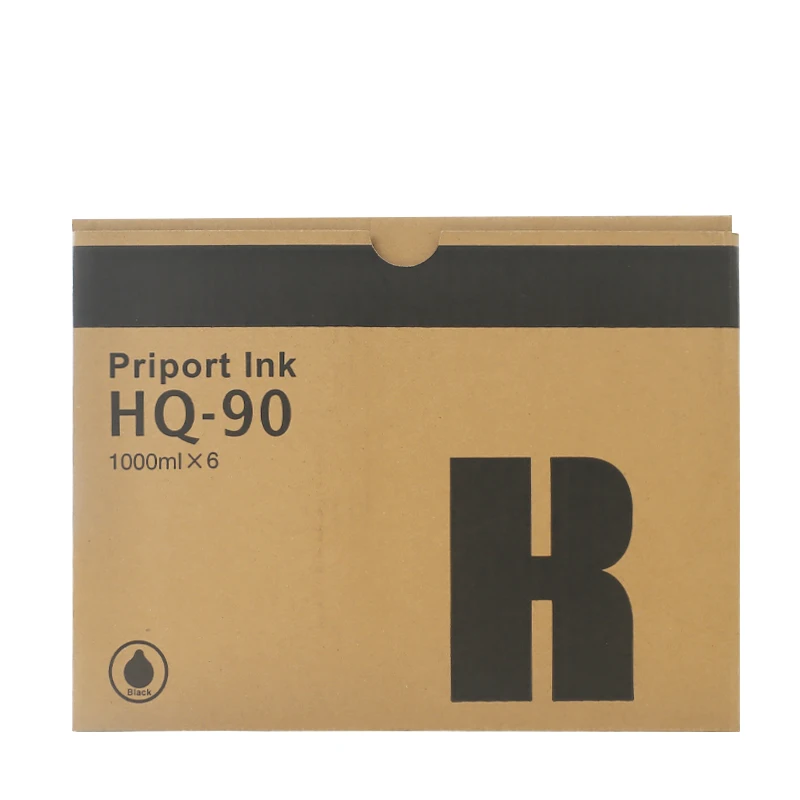 HQ-90 HQ90 Compatible Ricoh CPI12 Ink for Digital Duplicator HQ9000 HQ7000