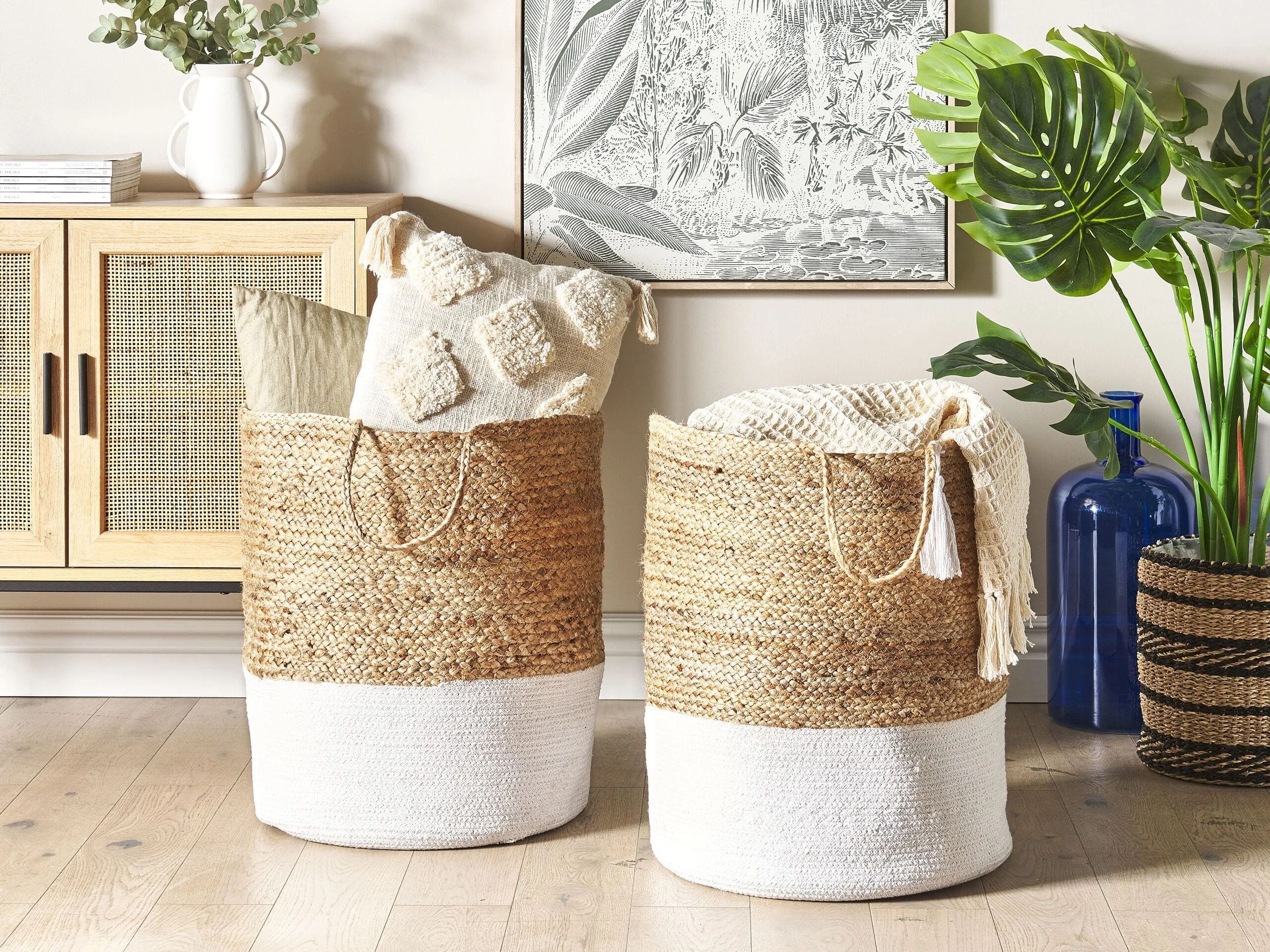 felt baby nursery diaper caddy storage bag basket woven canvas collapsible laundry basket storage baskets