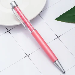 Заводская высококачественная металлическая шариковая ручка, ручка со стразами, ручка со стразами