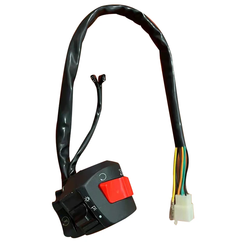 2021 Premium High-end Motorcycle Handle Speed Regulating Switch Accessories LED Modified Motorcycle Handle Switch For YAMAH