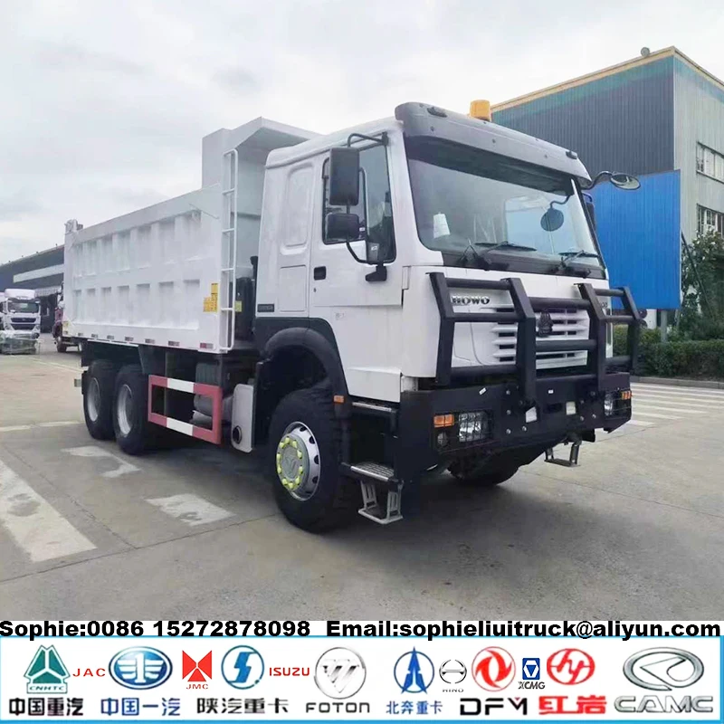 New Used Stock HOWO 6x4 RHD Dump Truck 30T Self-discharging Construction Truck Mine Dump Truck Dumper Tipper Truck Manufacturer
