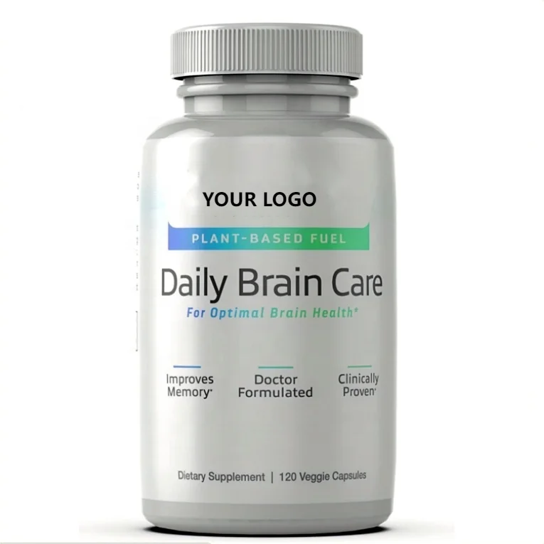 HALAL Daily Brain Care Brain Booster Supplement for Memory and Focus Memory Supplement