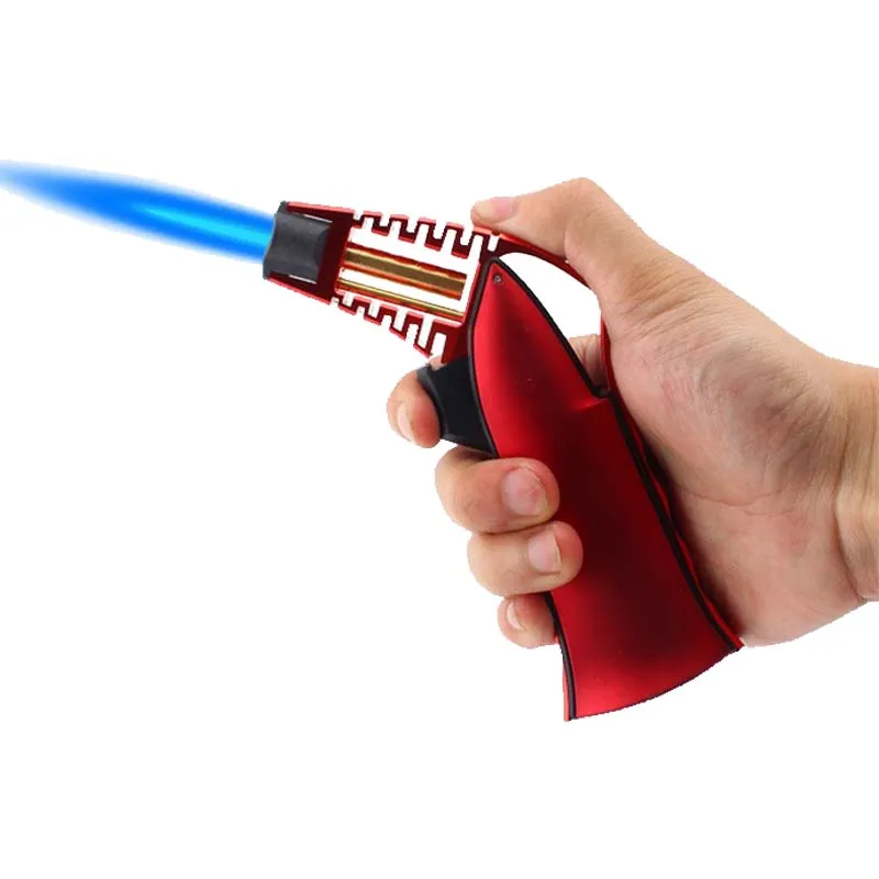 Portable Butane Jet Baking Gun Dessert Cooking Creme Brulee Culinary Small Gas Welding Set Jet Lighter Blow Torches Kitchen