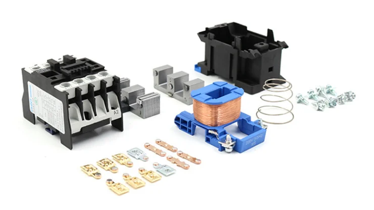 AC 220V 110V 380V Electromagnetic AC Contactor CHINT CJX2-0910 CJX2-0901 in stock