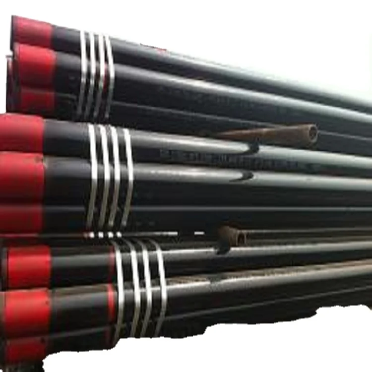 API 5CT Oil Field Supply Seamless Steel Oil Drilling J55 K55 N80Q L80 P110 4 1/2 7 9 5/8 13 3/8 340mm API 5CT Casing Pipe