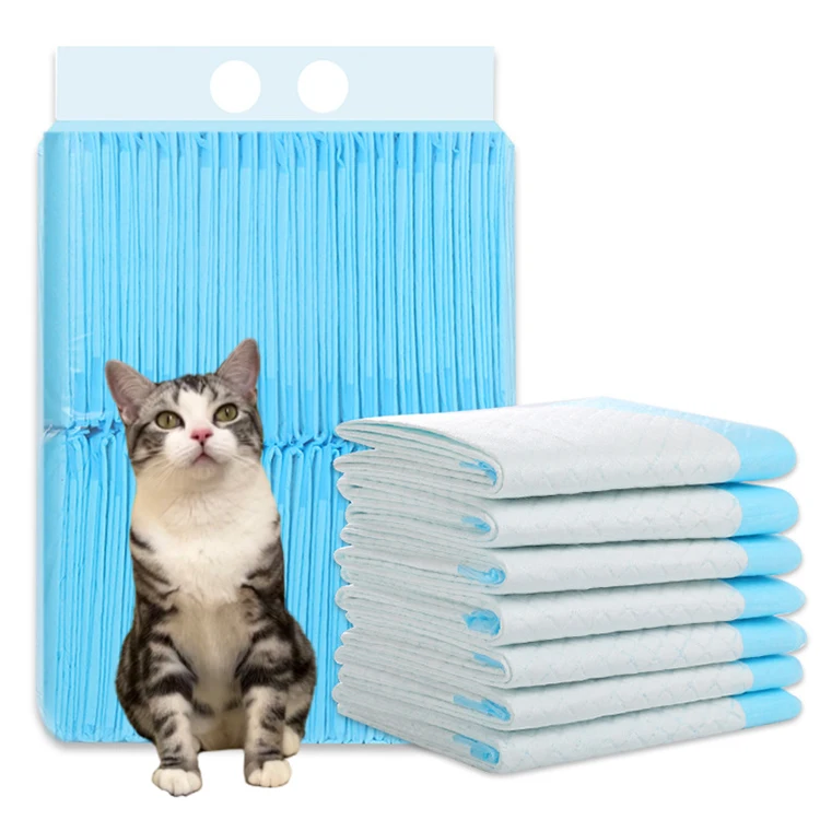 Hot Selling Disposable Dog Pee Mat Puppy Training Urine Diaper Pads Reusable Potty Pet Dog Pee Pad Good Price Pet Pad