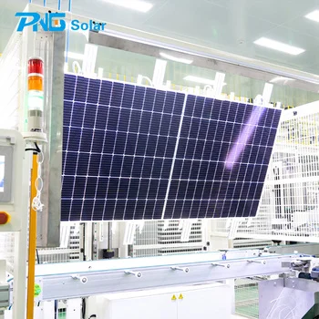 PNG New technology ABC module solar panel 585w 590w 595w 600w efficiency 23% on sale
