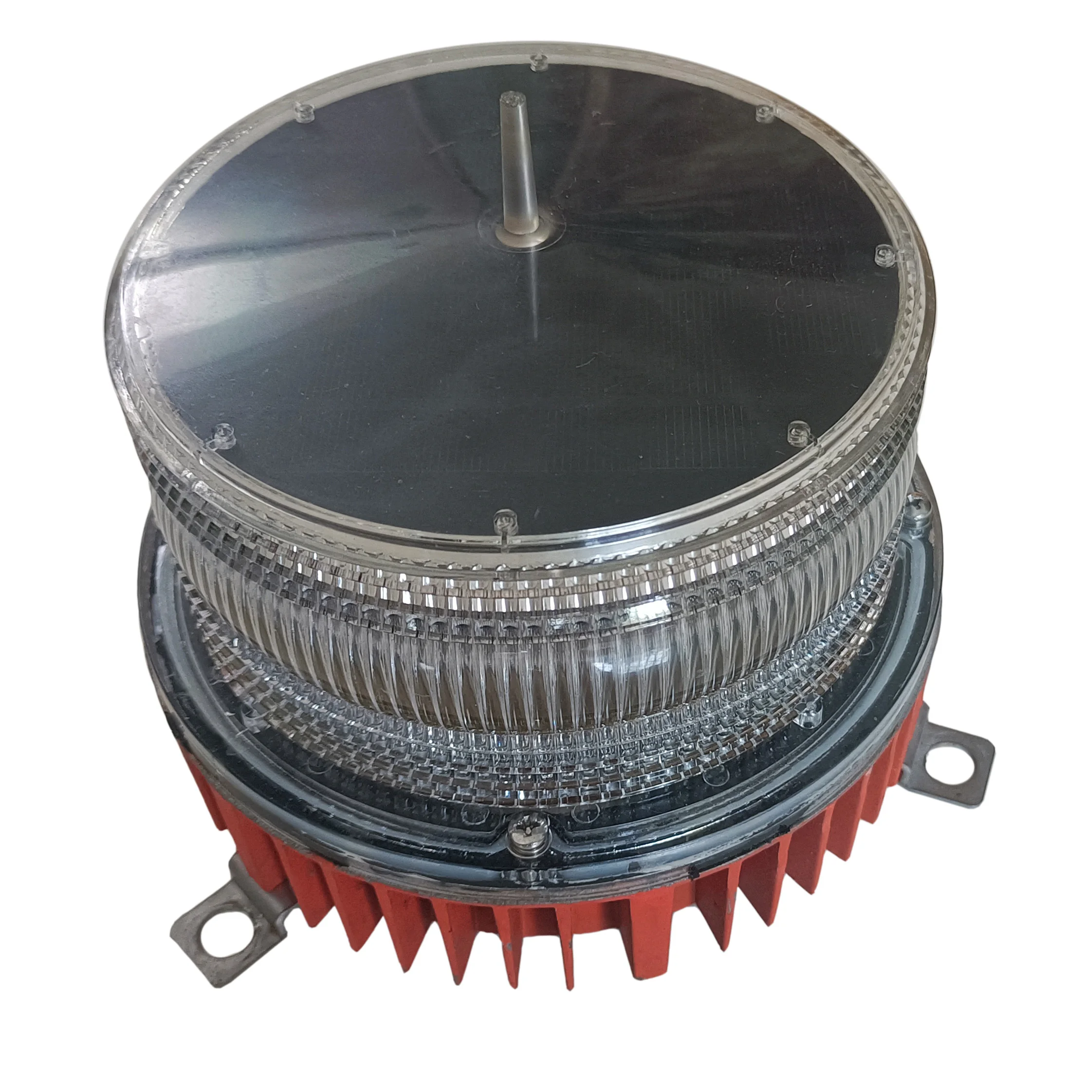 SOL-4 Medium intensity solar barrier lamp High light LED power tower tower pole ultra high building aviation obstruction beacon