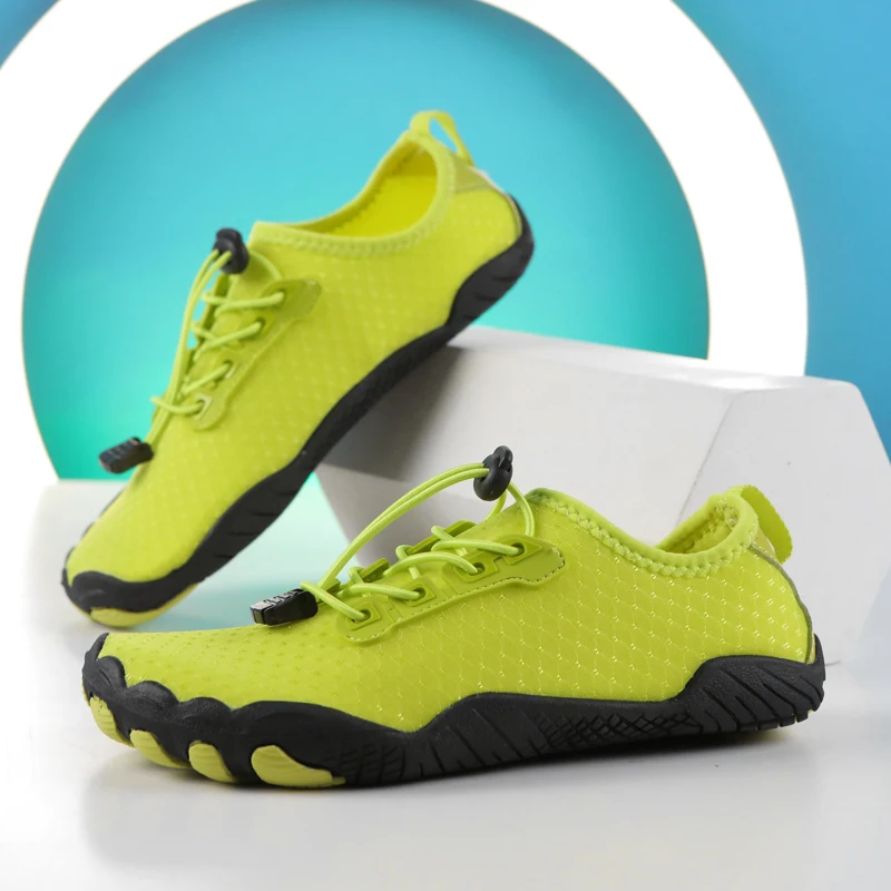 Unisex Swimming Neoprene Water Shoes Men Outdoor Beach wide toe box Shoes Nonslip River Sea Diving barefoot shoes