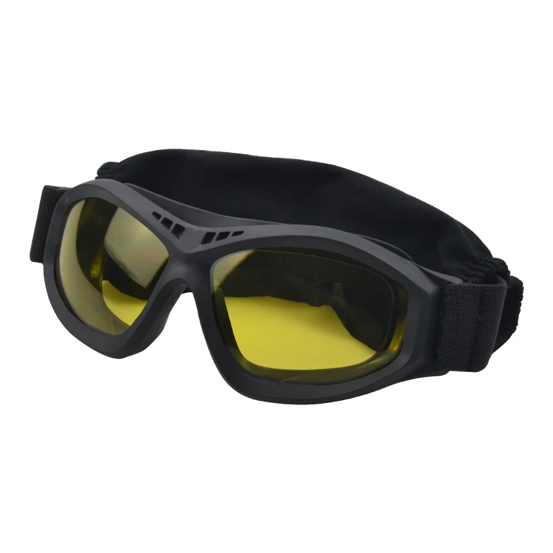 OEM outdoor Shooting CS Sun Glasses windproof Tactical Glasses goggles