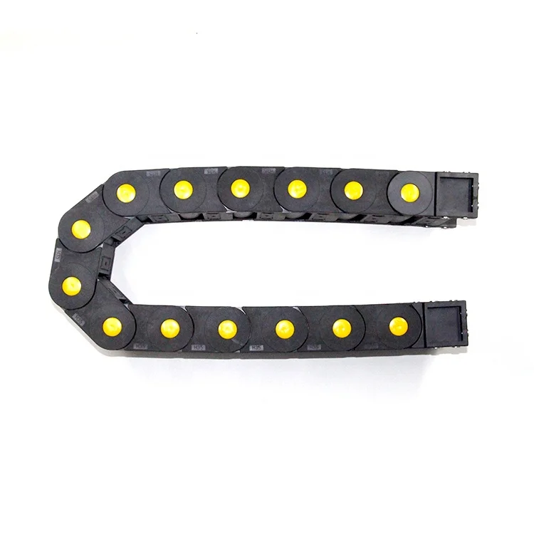 Wholesale Carrier Chain Cable Plastic 45x100 R100 Flexible Cable Tray Machine Tool Drag Chain