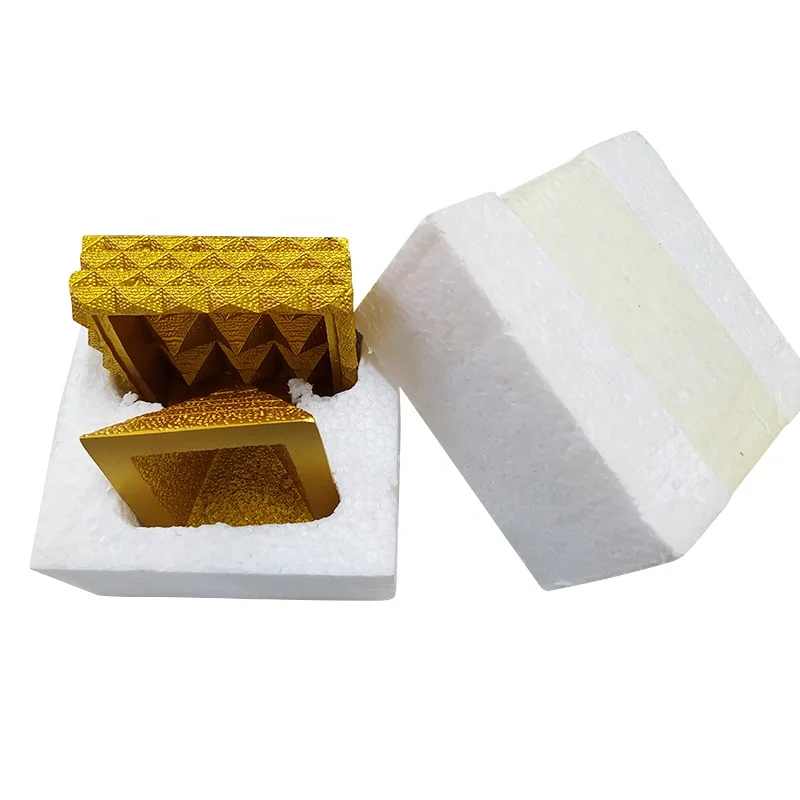 Liontin Пирамида фэншуй энергия ОРГОН Квантовая скалярная счастливая оргонит пирамиды золотой на