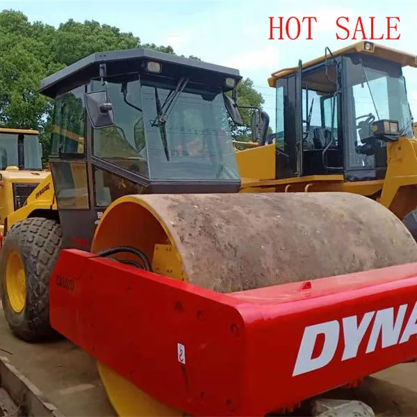 Hot sale good condition Second hand Dynapac CA602 Road Roller/ used dynapac ca602 road roller price for sale