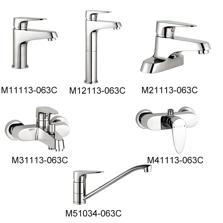 Momali hot sale Brass Bath Tap Wall Mounted Bathroom Bathtub Faucet Single Handle Shower Mixer ACS heavy economic shower faucet