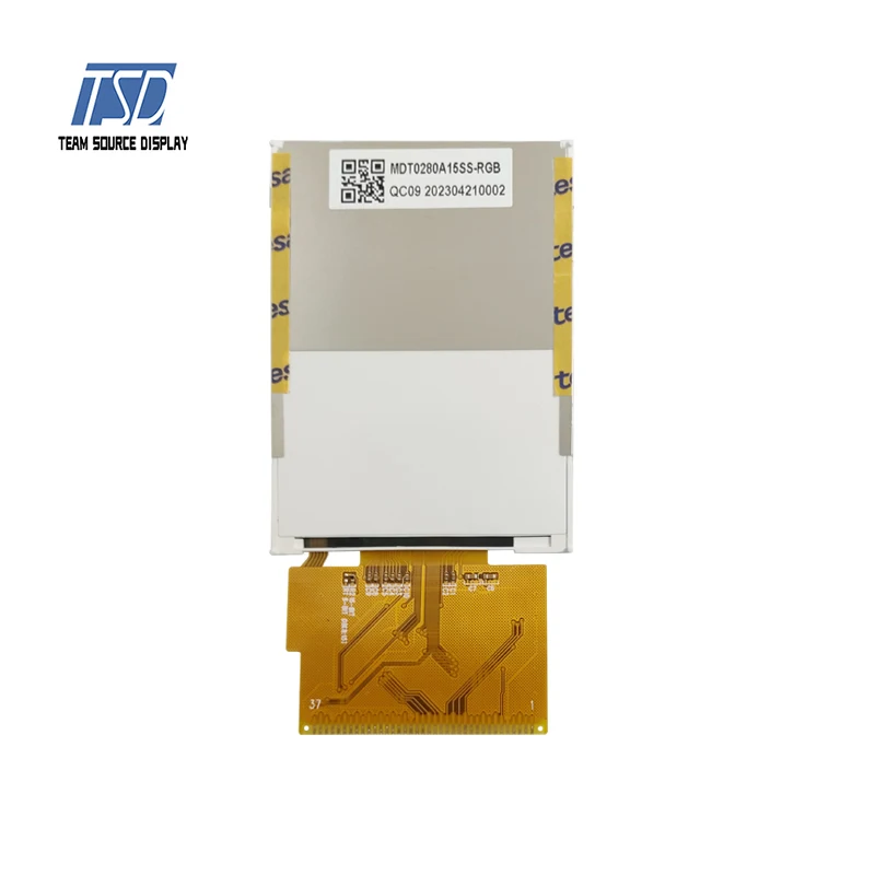 IPS 2.8inch full viewing angle tft lcd display with a interface MCU 8/16-bit and driver ic ILI9341V
