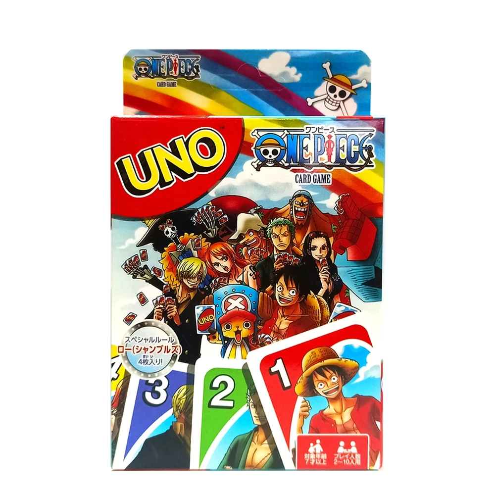 Wholesale Poker Thickened Paper U-n-oes Play Cards Game Full Range No Mercy Classic Filp U-n-oes Card For Family Game