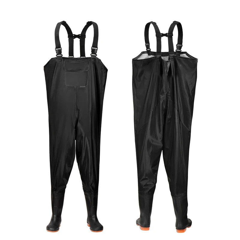 Durable Factory Supplier PVC Waterproof Fishing Chest Wader