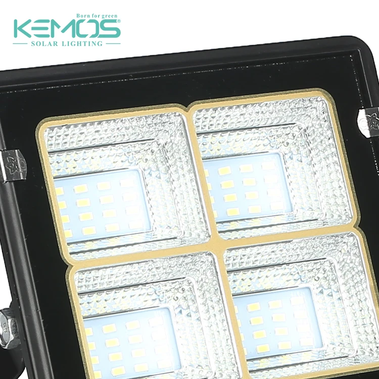 
Energy Saving Aluminium Remote Control 30watt 60watt 100watt 200watt 300watt Solar Powered LED Floodlight 