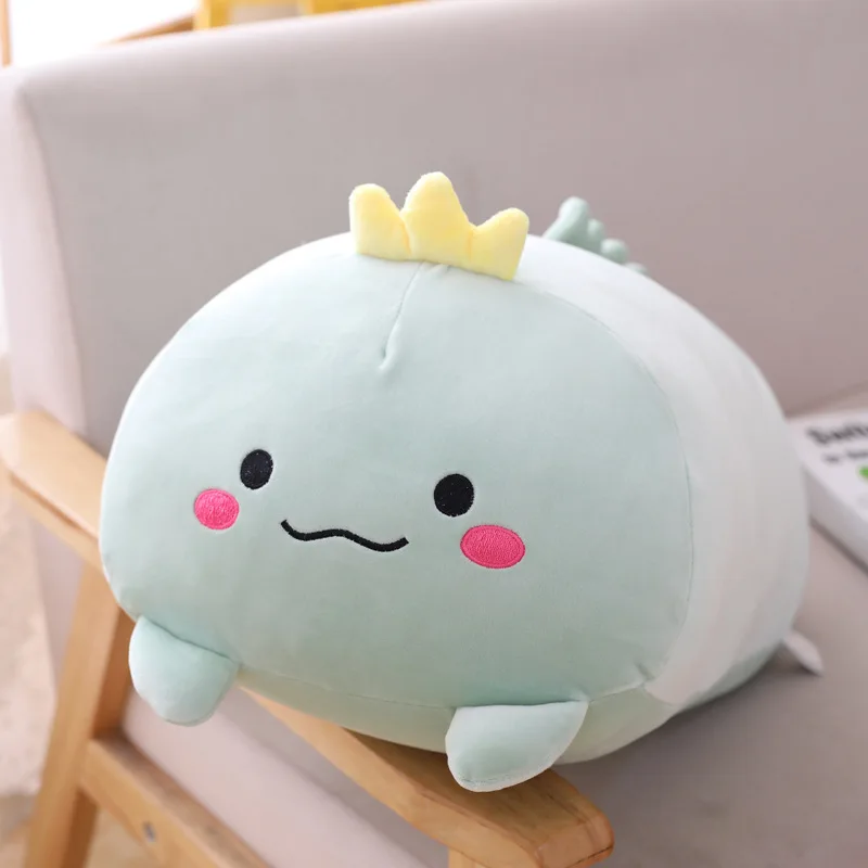 Wholesale low price Cartoon Cute Animals Pandas Pigs Elephants Hamsters Plush Toys Pillows Dolls For Home Decoration