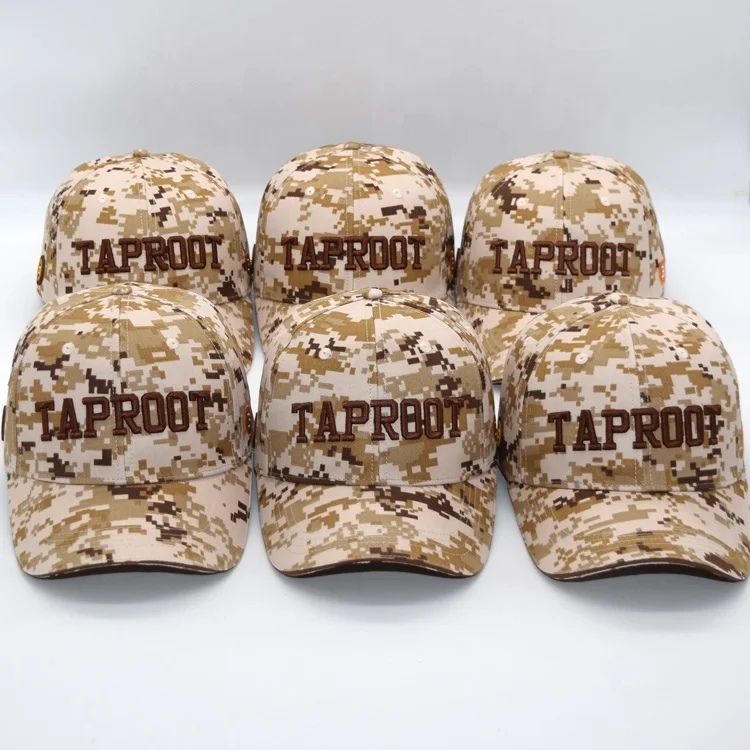 Forest camouflage cap customized outdoor camouflage sports baseball cap Bitcoin embroidered baseball cap