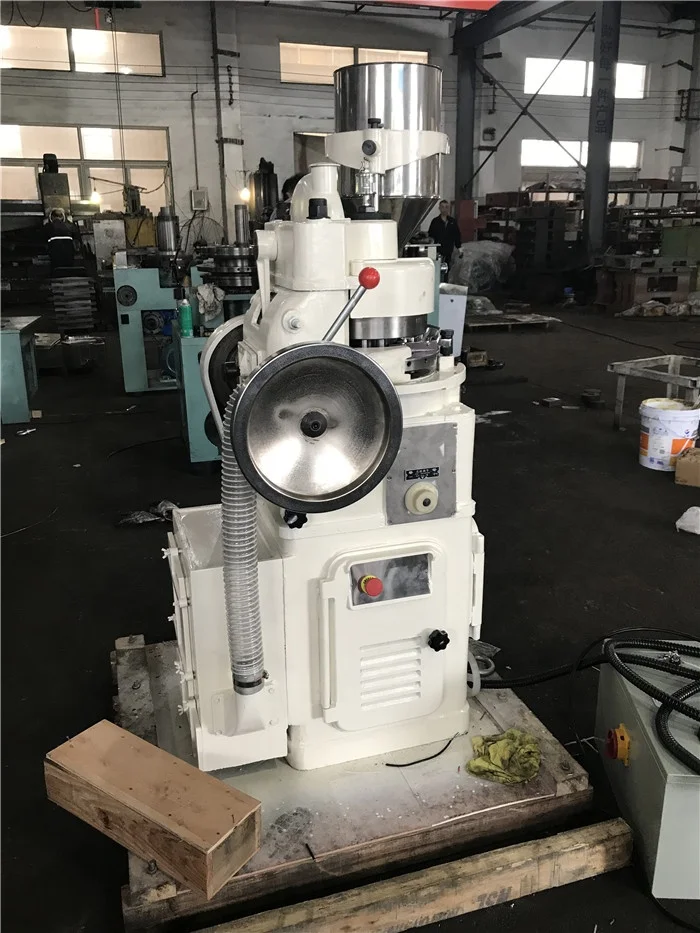 Zp Series Mini Rotary Zp12/15/17/19 Tablet Press Machine