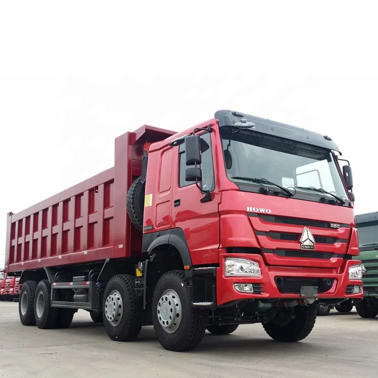 Hot Sale SINOTRUK HOWO DUMP TIPPER TRUCK 380HP EURO IV 8*4