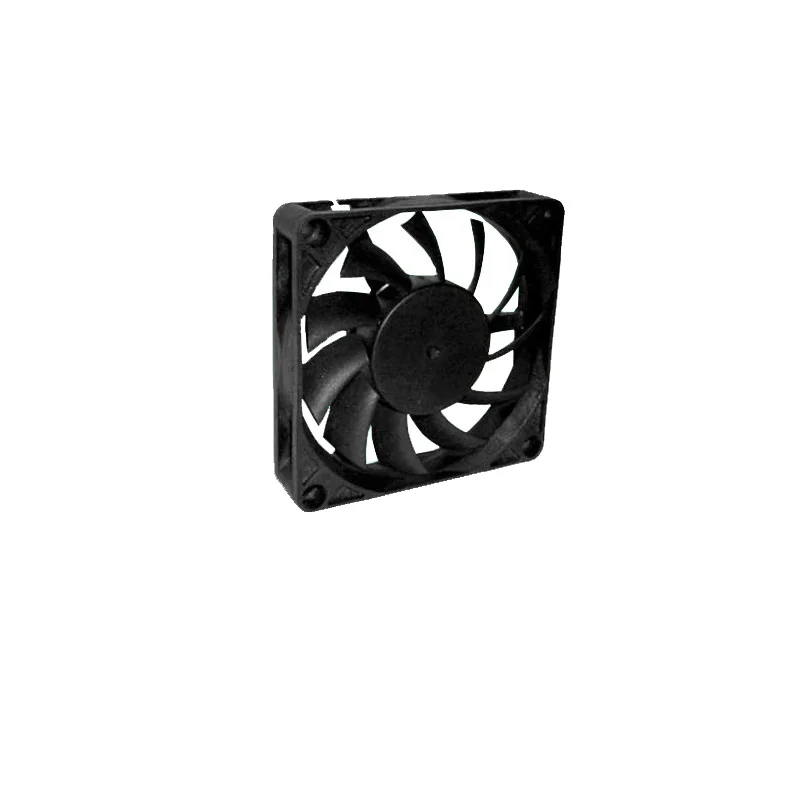 factory price cheap OEM ODM customized 7015 12v 24v small dc brushless computer axial fan 5v (ED7015S(B)12H) cooler cooling