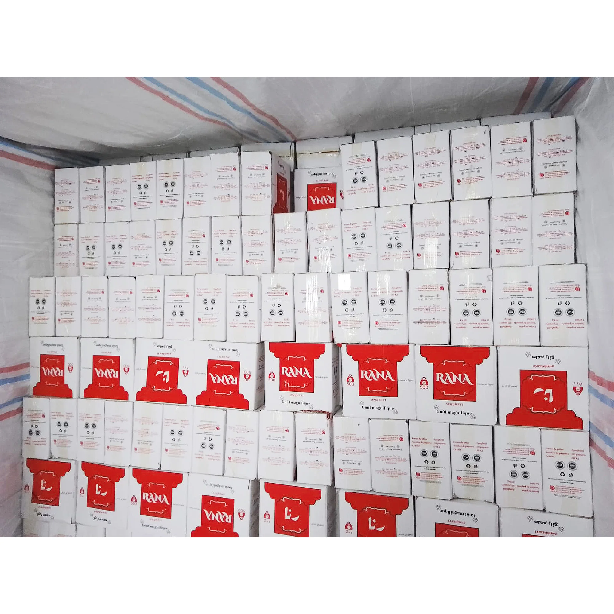 Rana Spaghetti 500g Long Pasta Macaroni Producer Finest Flour Timeless Packaging Cooking Feature Long Shelf Life