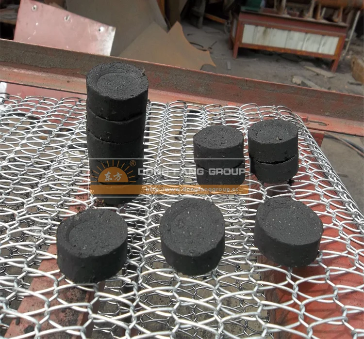 High performance Shisha charcoal press machine BBQ press machine Shisha cube shape briquette making machine