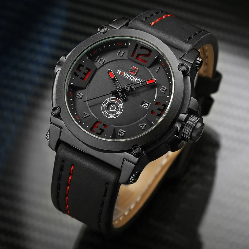 NAVIFORCE 9099 Digital Watch Sport Clock Date Quartz Men Fashion Luxury Watches Men