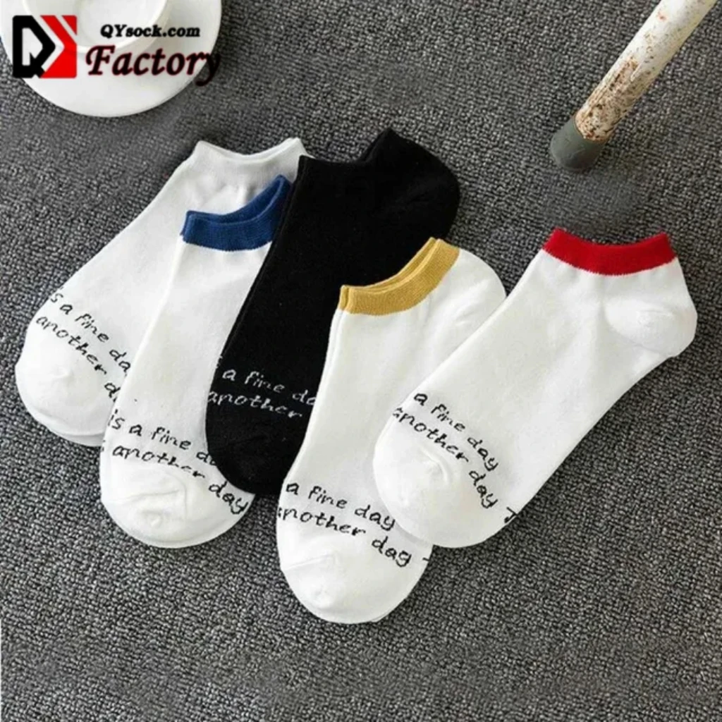 men striped business socks breathable socks sweat absorbing socks