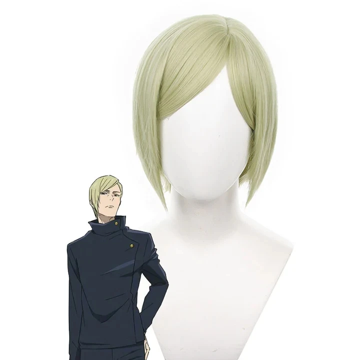 Jujutsu Kaisen Kento Nanami подростковые парики для косплея Peluca синтетические аниме термостойкие волосы