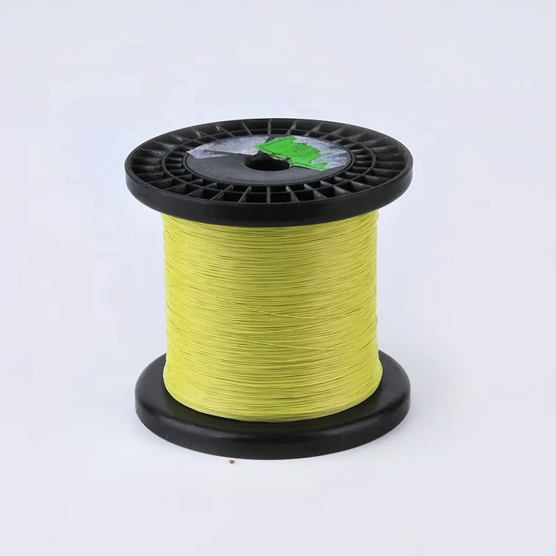 Factory Wholesale 10064#30AWG Ultrafine Litz Weld Line Bonding Electronic Wire 200 Degrees Headphone Cable Customization