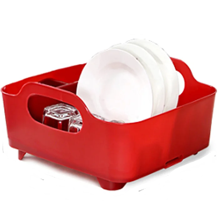 Практичная пластиковая прочная Многофункциональная подставка для посуды