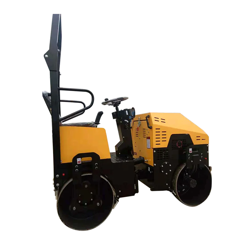 Small mini 1 ton road plate compactor roller for sale