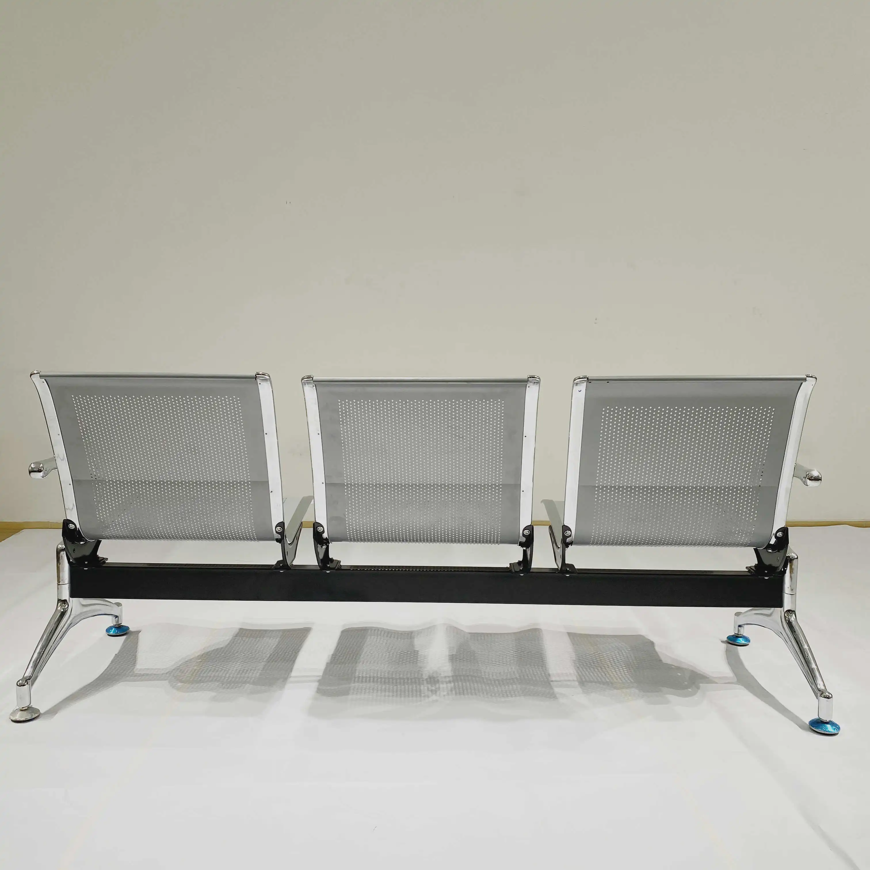 3 seat airport waiting chairs for hospital bus station from Foshan Songran factory C-308