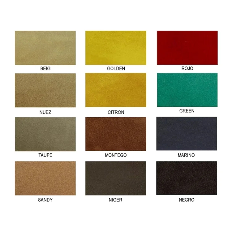 High-End Luxurious Ultra Suede Microsuede Microfiber Faux Suede Leather for Jewelry Box Lining Display Stands