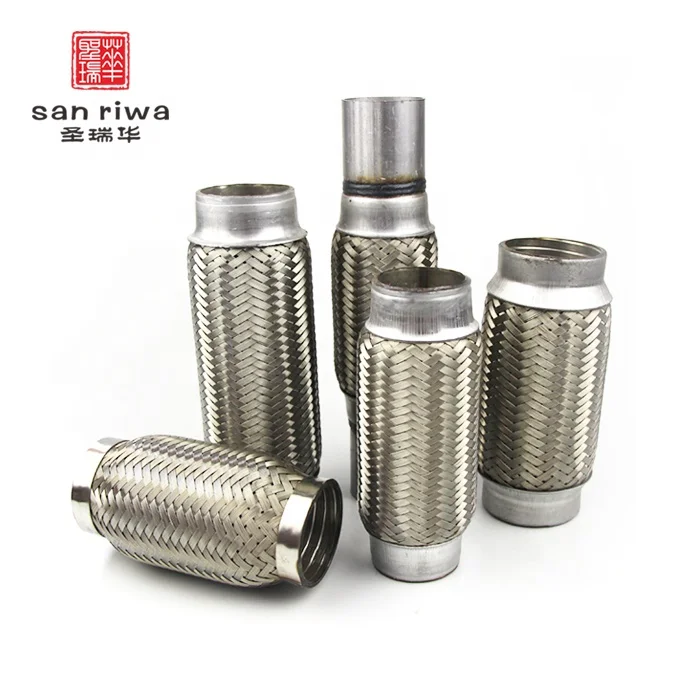 Wholesale Stainless Steel Flexible Exhaust Pipe/Car Muffler Bellows/Flex Hose