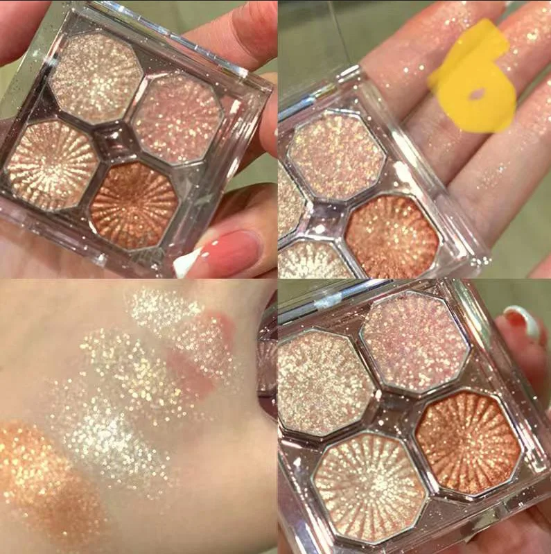 2024 clear palette eyeshadow  cheap eyeshadow vegan eyeshadow free sample