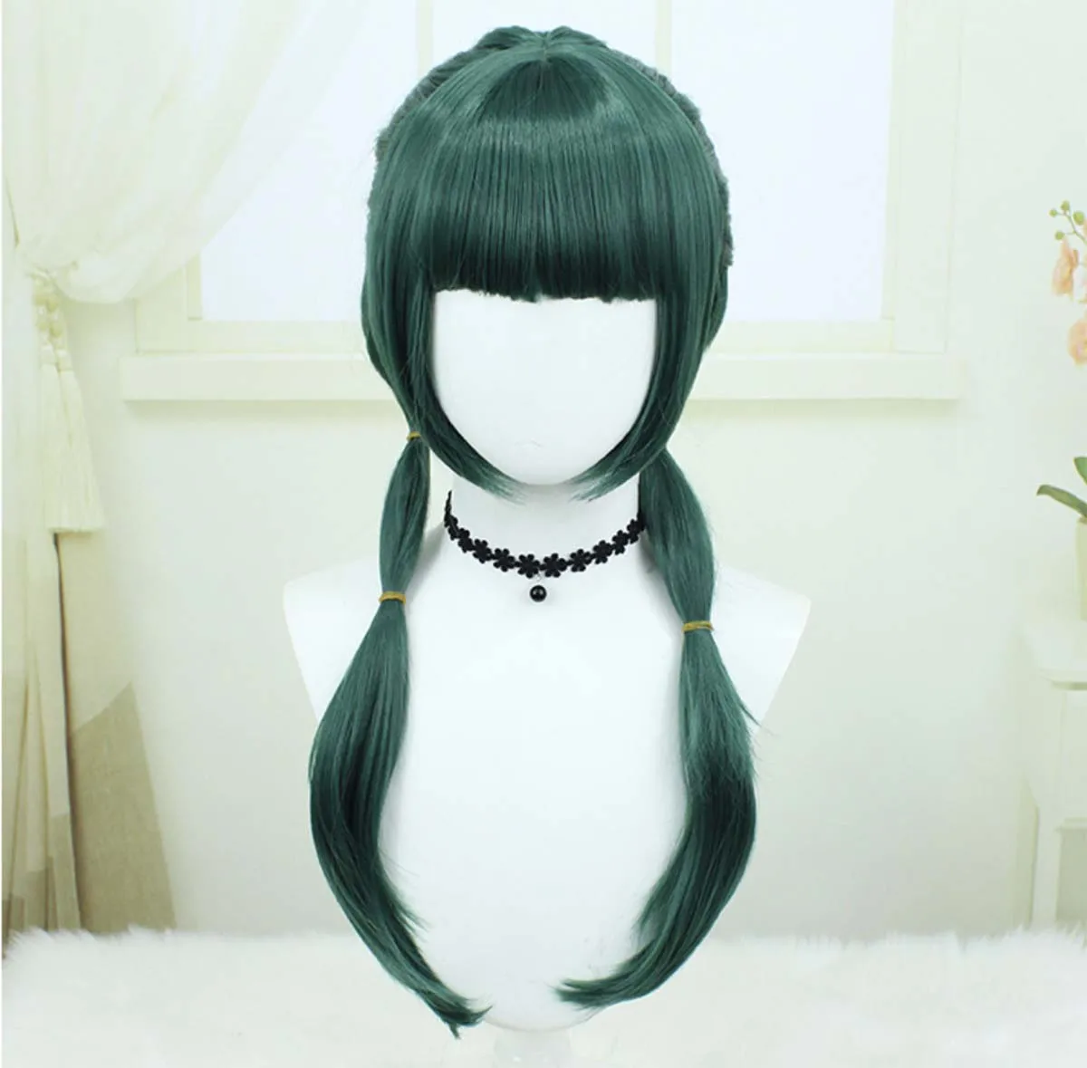 Women Amine Cosplay Maomao Wig AOKG-014