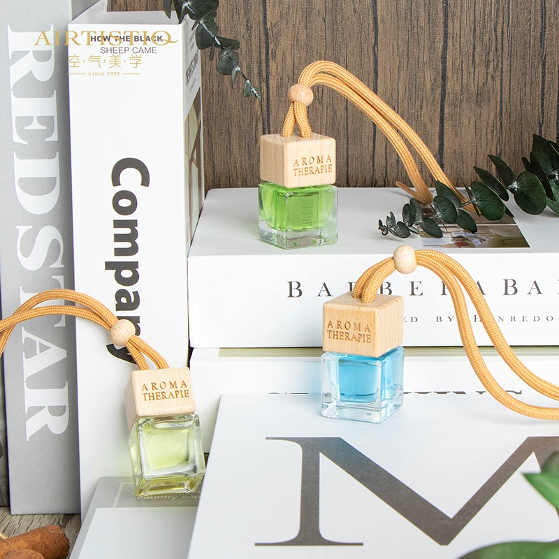 Different smells Essential Oil Car Diffuser Custom Car Air Freshener