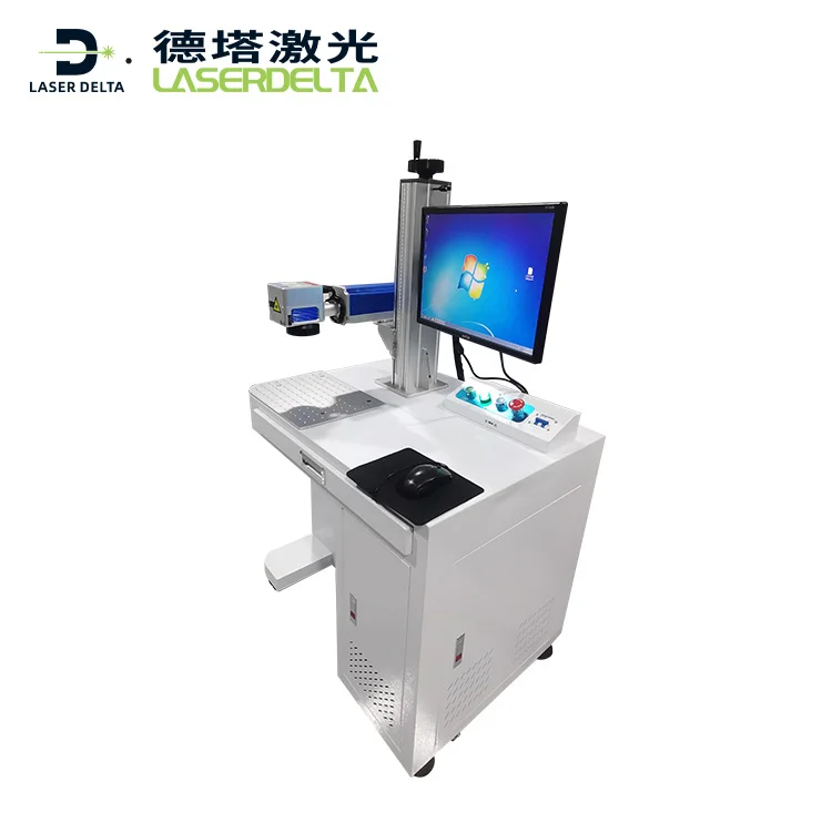 Laser Engraving Machine 20w 30w 50w 100W For Metal Raycus/JPT/Max Stainless Silver Gold Fiber Laser Marking Machine