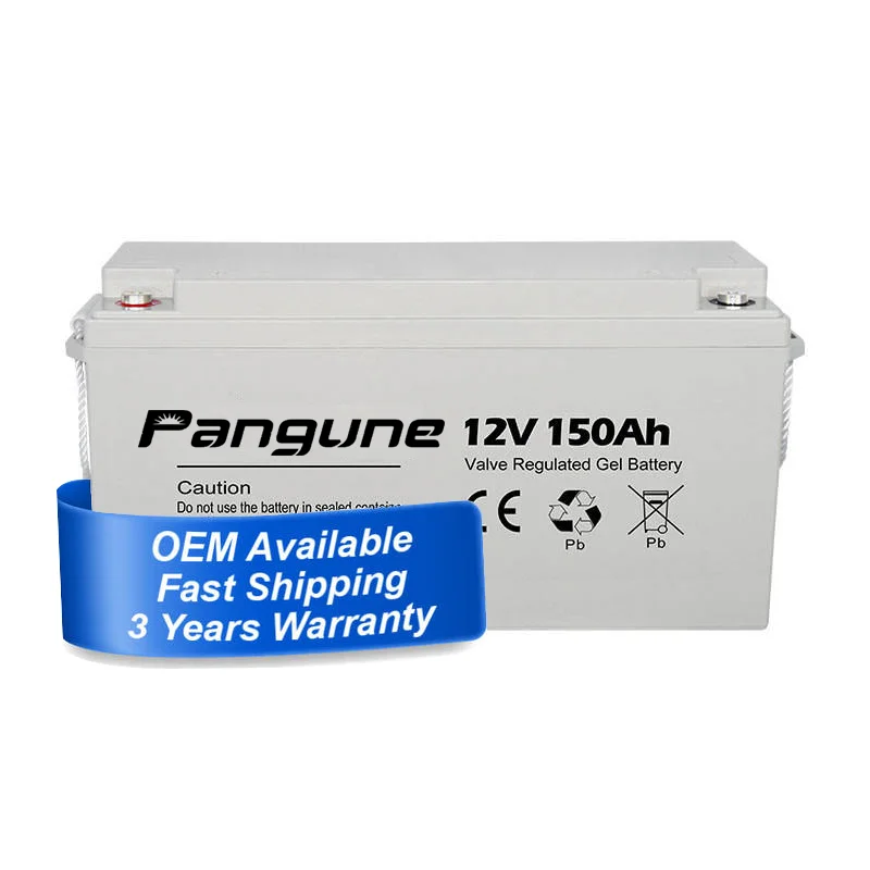 150Ah 200Ah 250Ah Deep Cycle Energy Storage GEL Battery 12V 100Ah Lead Acid Batteries