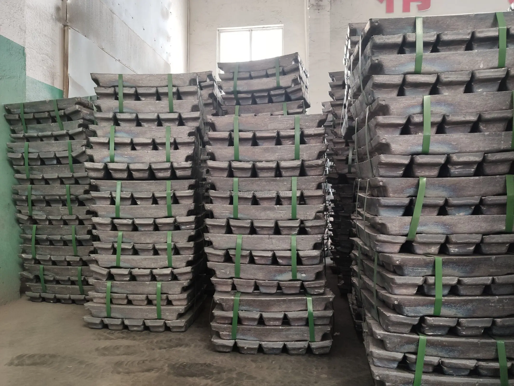 Lead Ingots 99.97% min Direct Sale from China