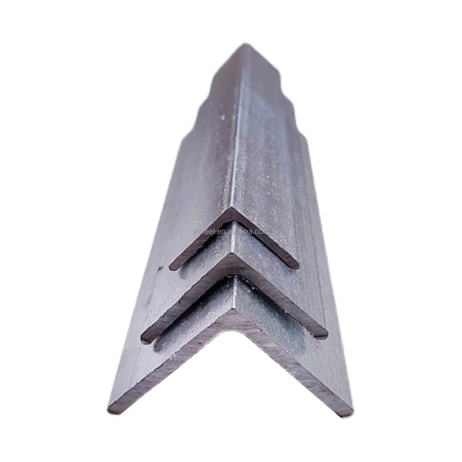 High glossy ST37-2/ST52/Q420/Q460/S235J l profile galvanized equal or unequal steel angles