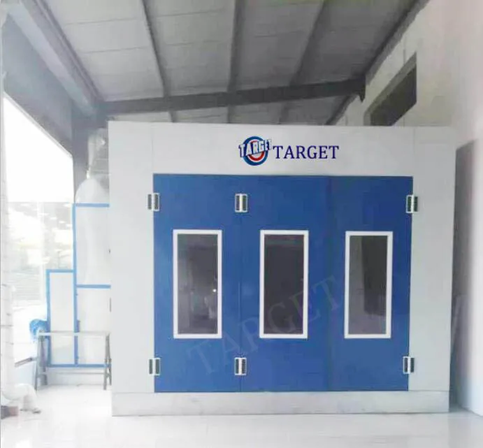 TARGET diesel heating spray booth high quality automotive spray booth